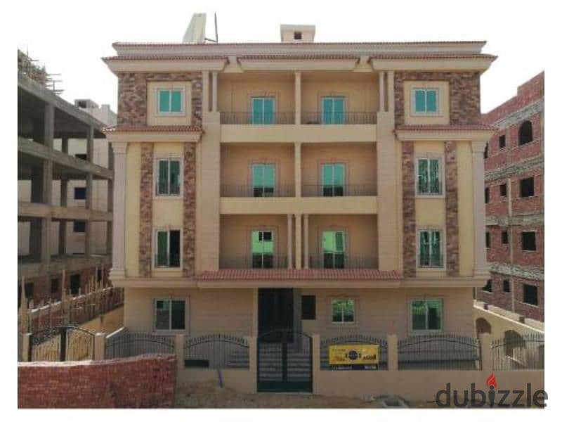 Apartment for sale 3 rooms front immediate delivery Andalus Fifth Settlement New Cairo City 0