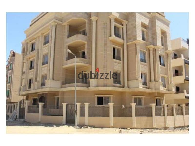 Apartment for sale 3 rooms front immediate delivery Andalus Fifth Settlement New Cairo City 1