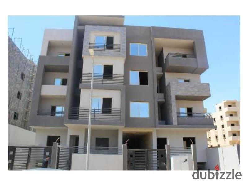 Apartment for sale 3 rooms front immediate delivery Andalus Fifth Settlement New Cairo City 5