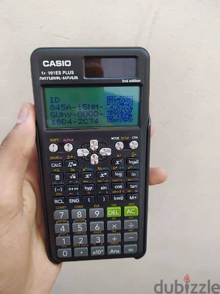 اله حاسبة Casio fx_991Es plus التايلندي 2