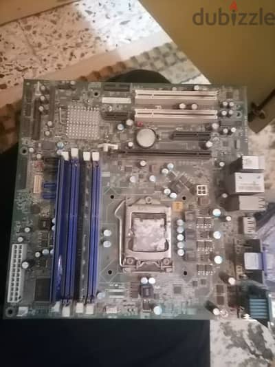 dell motherboard + i7 2600 + 14 gb ram