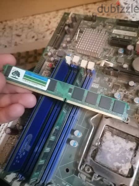 dell motherboard + i7 2600 + 14 gb ram 2