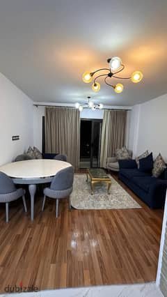 Furnished apartment for rent in Madinaty B15, fully air-conditioned