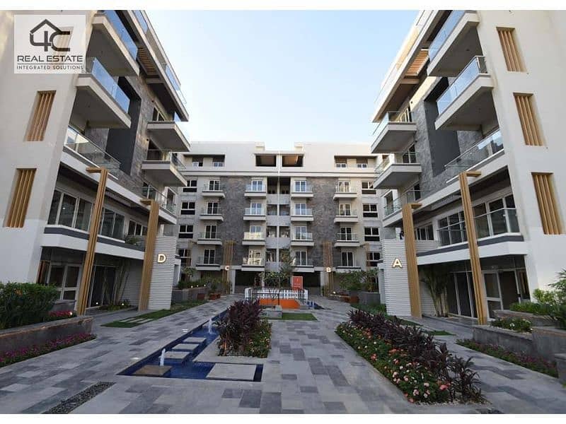 Apartment with installments for sale in phase M. V Park - Mountain view icity October 1