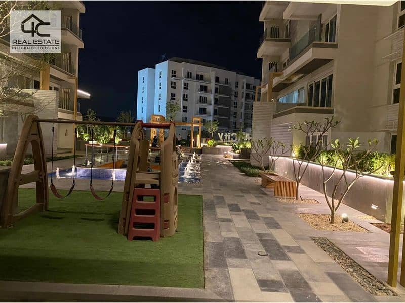 Apartment with installments for sale in phase M. V Park - Mountain view icity October 8