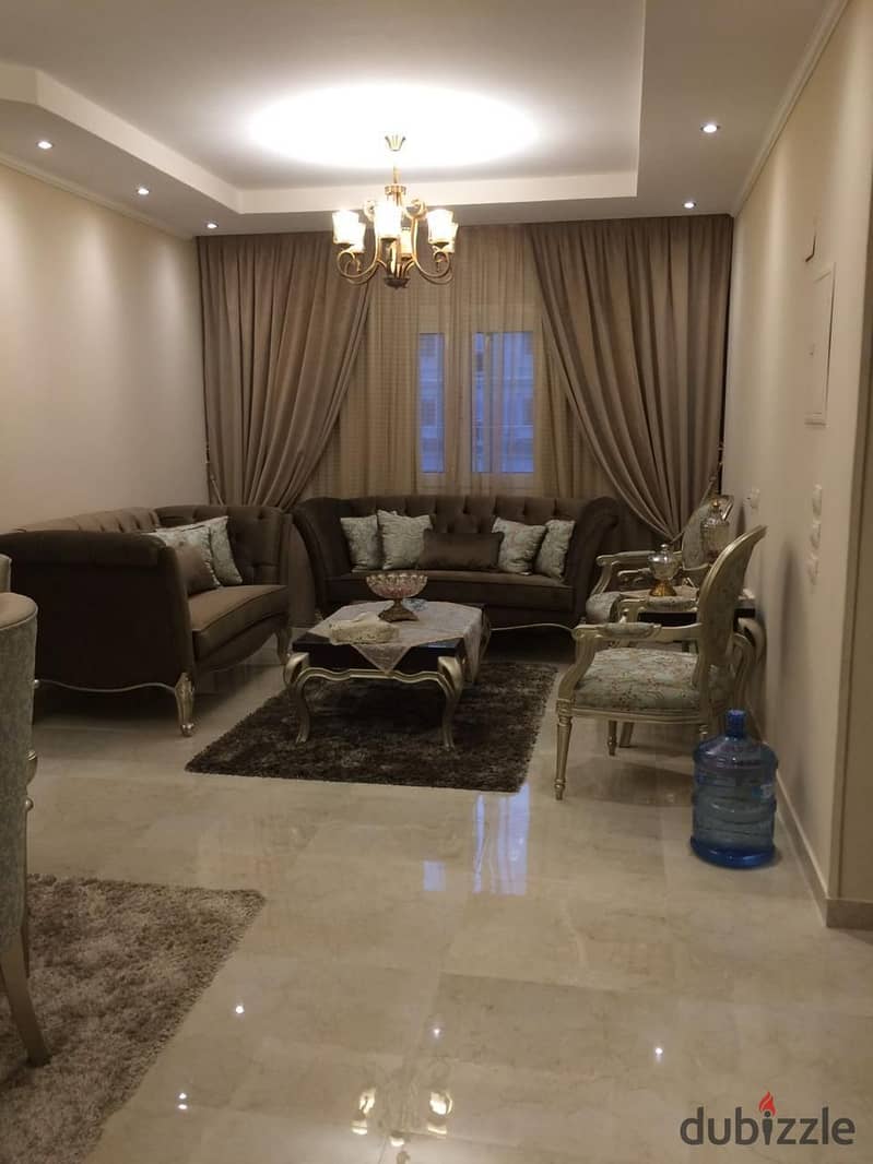 Apartment 140m finished for sale in mountain view hyde park new Cairo 1