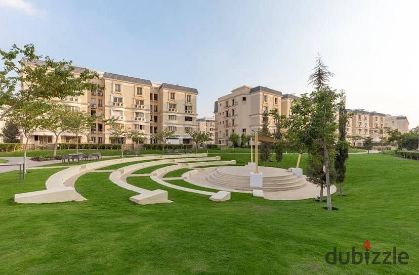 Apartment 140m finished for sale in mountain view hyde park new Cairo 11