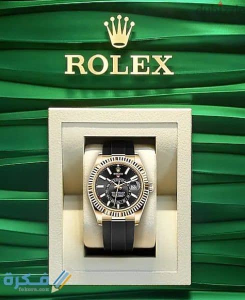 أماكن بيع وشراء الساعات Rolex  والساعات الثمينة الذهب 4