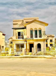 Stand-alone villa, model C3, at a special price in the heart of Madinaty and close to the capital