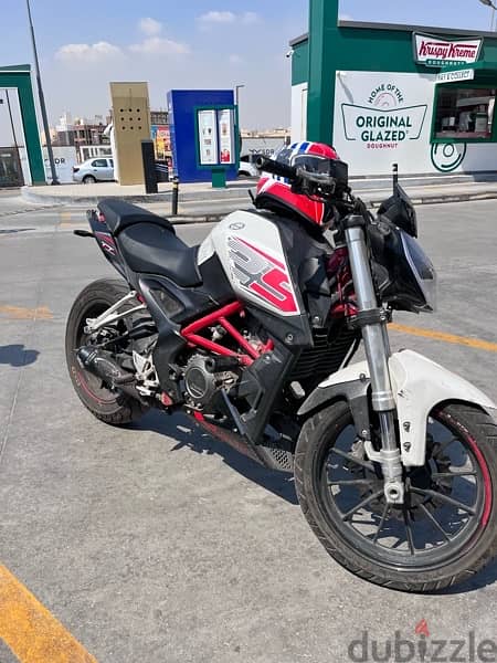 benelli tnt 250 4