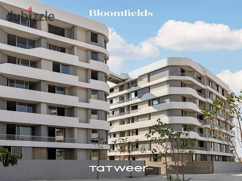 3-bedroom apartment, fully finished, in Mostakbal City, ready for delivery, close to Tatweer Misr, installments over 10 years 0