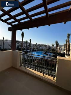 Ready to Move and Fully Finished Lagoon View Townhouse with the Lowest Price in Marassi for Sale North Coast