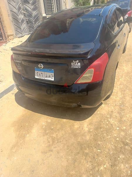 Nissan Sunny 2014 1