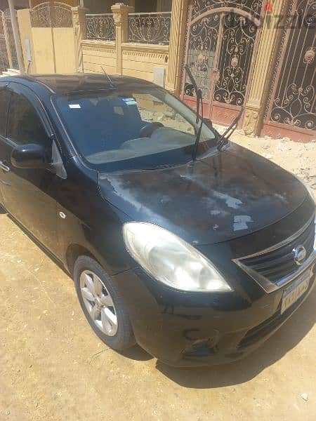 Nissan Sunny 2014 3