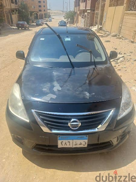 Nissan Sunny 2014 4