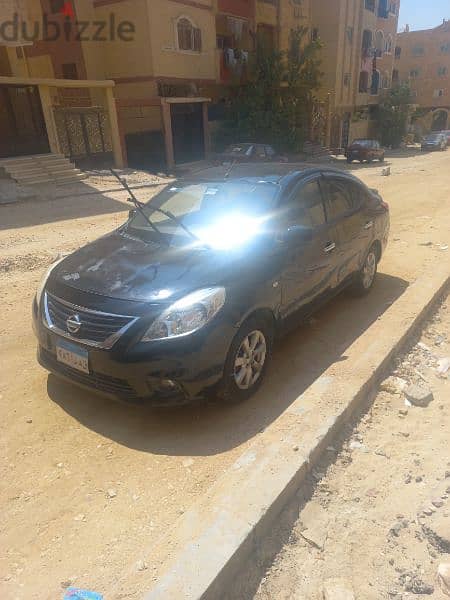 Nissan Sunny 2014 5