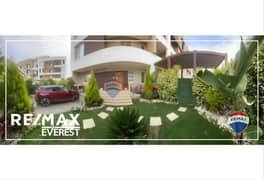 Resale Ground duplex for sale in UpVille Compound behind Mall of Egypt 0