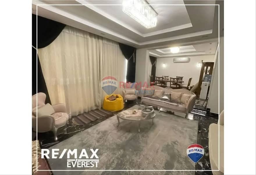 Resale Ground duplex for sale in UpVille Compound behind Mall of Egypt 1