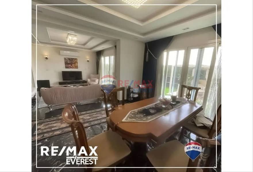 Resale Ground duplex for sale in UpVille Compound behind Mall of Egypt 3