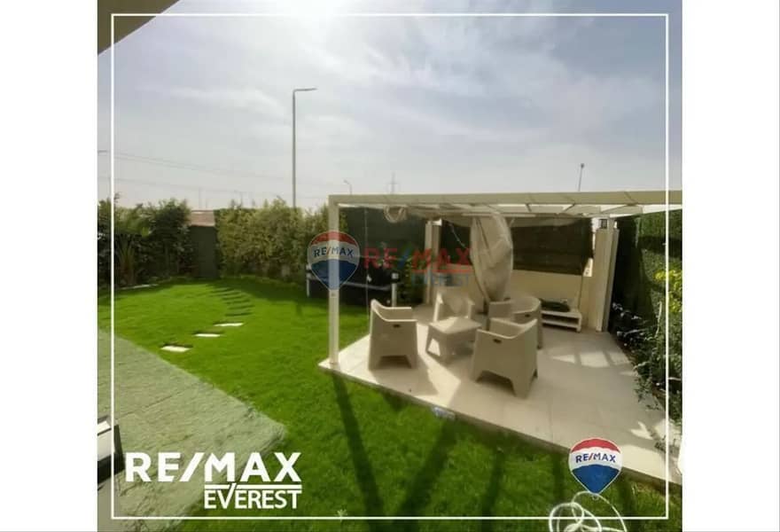 Resale Ground duplex for sale in UpVille Compound behind Mall of Egypt 8