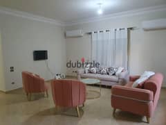 Furnished apartment for rent in Al Yasmine 6 - Fifth Settlement - New cairo