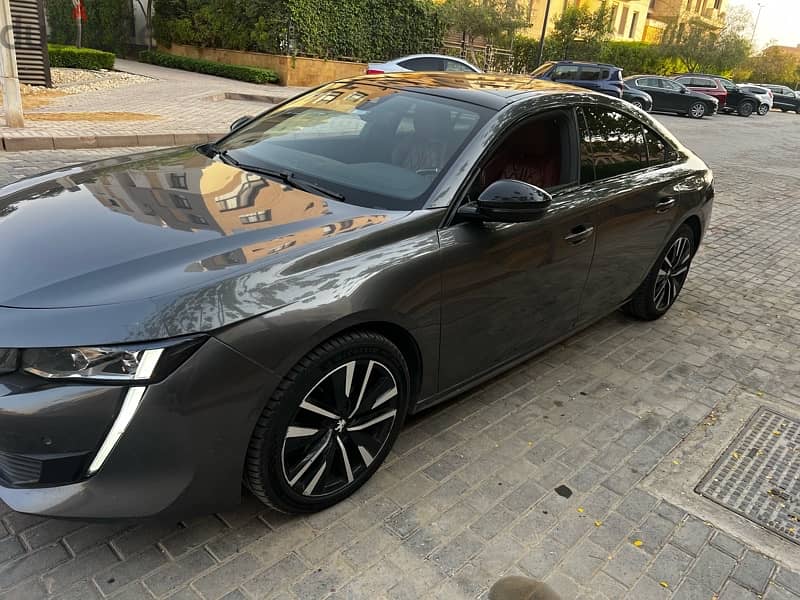 Peugeot 508 2021 4