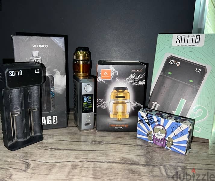 vape drag 3 with geekvape zues tank x rta 0