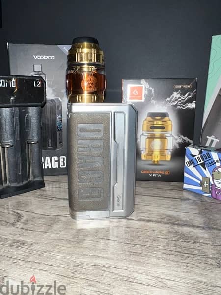 vape drag 3 with geekvape zues tank x rta 1