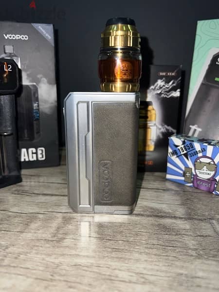 vape drag 3 with geekvape zues tank x rta 3