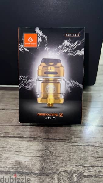 vape drag 3 with geekvape zues tank x rta 4