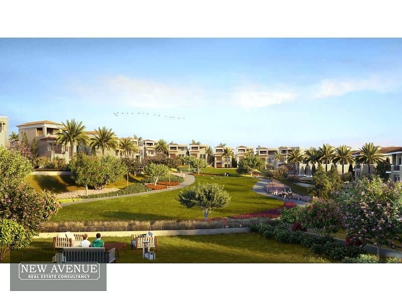 ⁠Fully finished Apartment at Uptown Cairo Fourteen Golf - Beautiful views, great location, and luxury finish 7