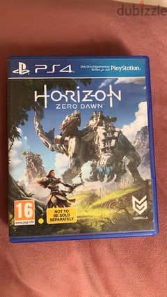 horizon zero dawn ps4