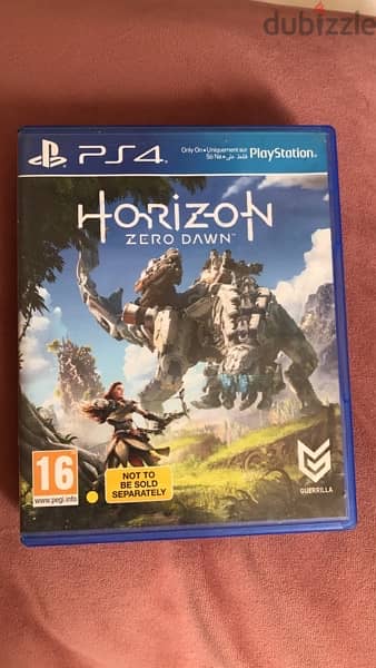 horizon zero dawn ps4 0