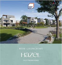 SODIC East - Hazel Launch ONLY 117 Units Fully Finished  Payment will be 5% dp 5% after 3 months over 10 years