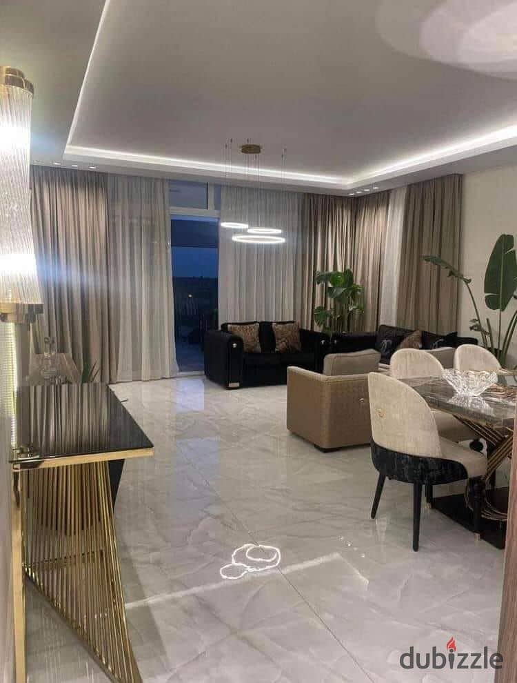 لسرعة البيع بينتهاوس لقطة متشطب بالكامل فى تلال الساحلFor the speed of sale, penthouse finished in Telal El Sahel The rest in installments over 7 year 0