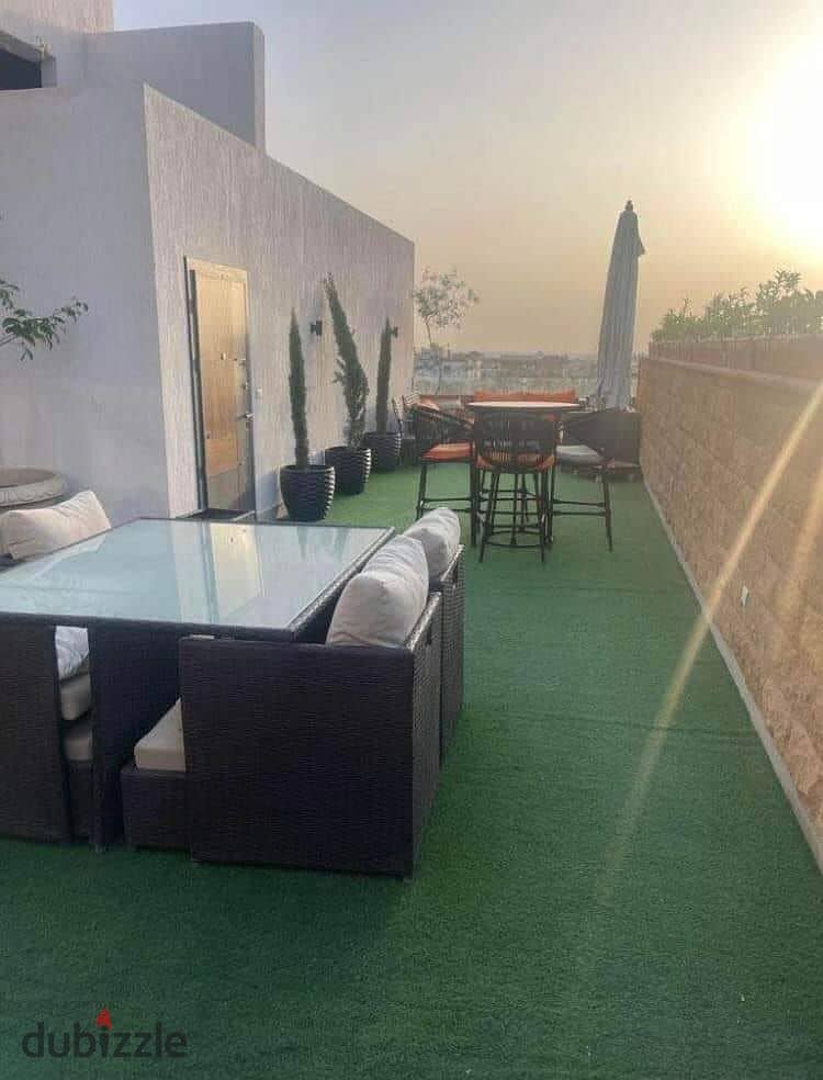 لسرعة البيع بينتهاوس لقطة متشطب بالكامل فى تلال الساحلFor the speed of sale, penthouse finished in Telal El Sahel The rest in installments over 7 year 4