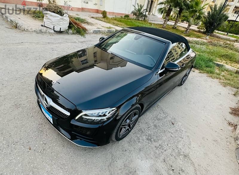 C180 AMG 2021 كابرولية km 16,000 1