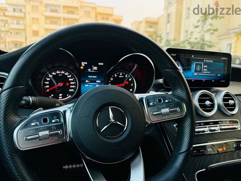 C180 AMG 2021 كابرولية km 16,000 3