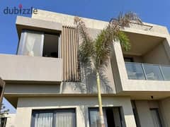 Apartment with garden * Resale * in the heart of the Fifth Settlement in Sodic East Compound- Ready To Move -  View on the landscape