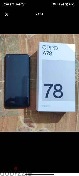 OPPO A78 1