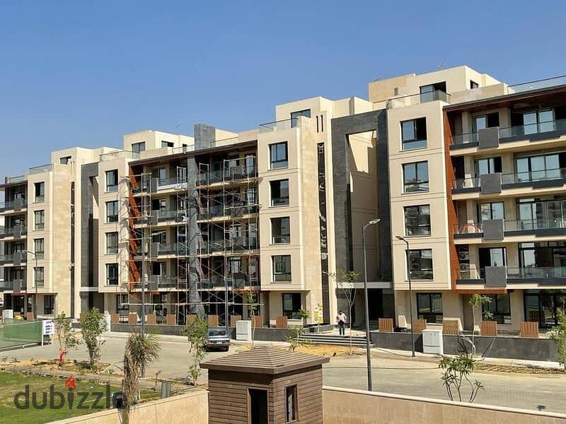 Apartment for sale with private roof in Azad Compound in the heart of Fifth Settlement | Immediate receipt 4/3 finishing | Distinctive view of the lan 10