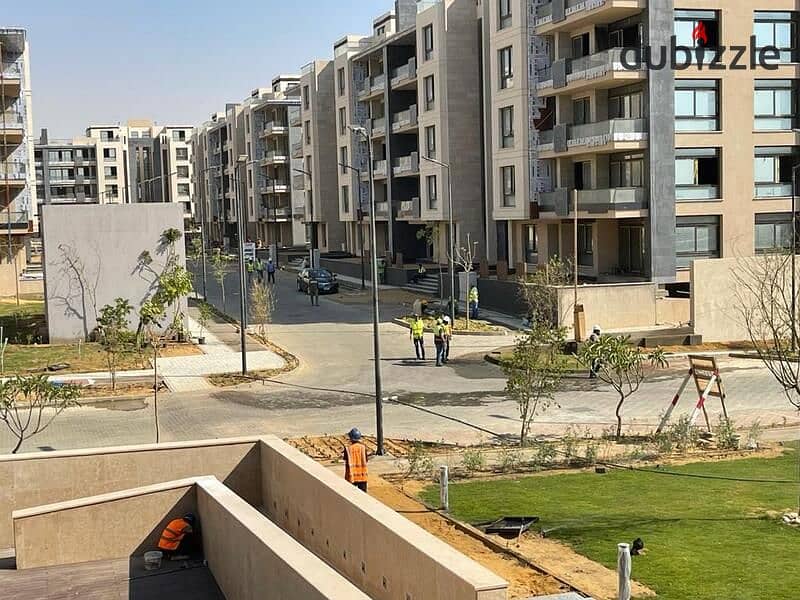 Apartment for sale with private roof in Azad Compound in the heart of Fifth Settlement | Immediate receipt 4/3 finishing | Distinctive view of the lan 12