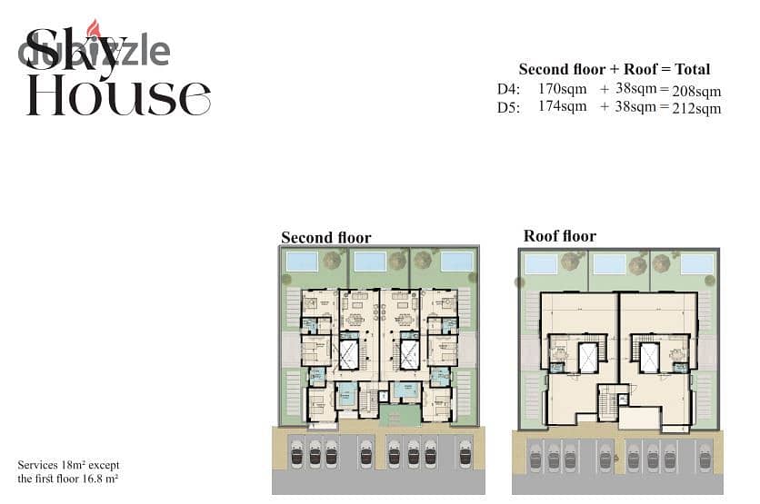 T-Pearl Compound. Shiekh Zayed. Duplex. 5%Down Payment Over 7 Years. Delivery 18 Months 3