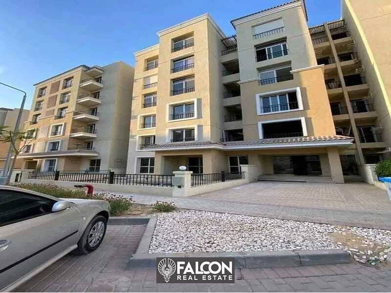 شقة 3 غرف اول سكن للبيع بالتقسيط بخصم كاش 42% كمبوند سراي القاهرة الجديدة / Apartment 3Bed For Sale 4Bed Sarai New Cairo 3