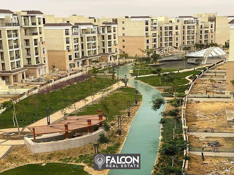 شقة 3 غرف اول سكن للبيع بالتقسيط بخصم كاش 42% كمبوند سراي القاهرة الجديدة / Apartment 3Bed For Sale 4Bed Sarai New Cairo 7