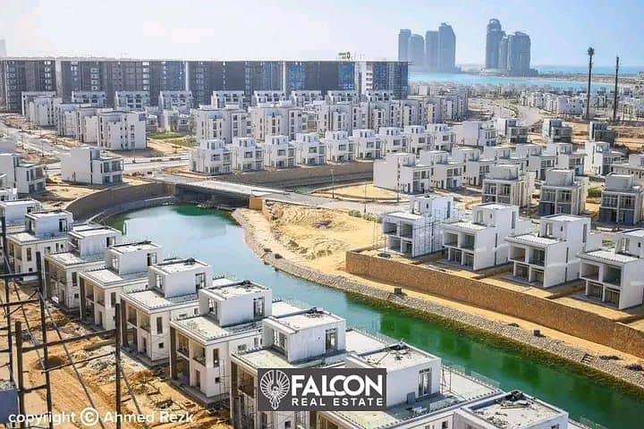 فيلا متشطبة 305م |4غرف| للبيع بالتقسيط ف مزارين العلمين الجديدة الساحل الشمالي / Villa For Sale Mazarin New Alamain North Coast 1