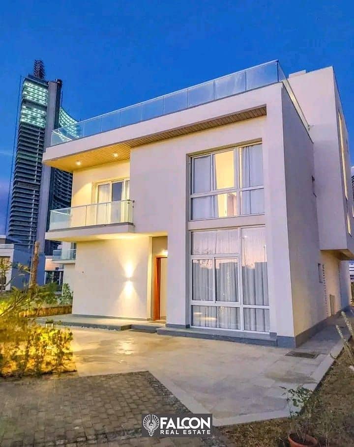 فيلا متشطبة 305م |4غرف| للبيع بالتقسيط ف مزارين العلمين الجديدة الساحل الشمالي / Villa For Sale Mazarin New Alamain North Coast 3