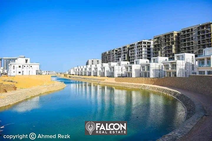 فيلا متشطبة 305م |4غرف| للبيع بالتقسيط ف مزارين العلمين الجديدة الساحل الشمالي / Villa For Sale Mazarin New Alamain North Coast 5