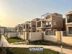 Villa For Sale | 5 Bed | Lake View Cash Discount 38% Sarai New Cairo Beside Madinty