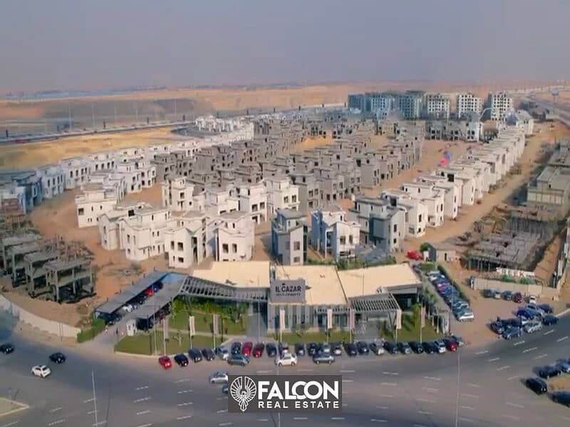 Villa Town House on view for sale Ready to Move in Creek Town near to Rehab city / فيلا تاون للبيع بالتقسيط كريك تاون امام الرحاب ع طريق السويس 6